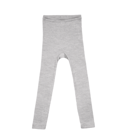 NEW Colors! Cosilana Organic Wool Silk - Kids Leggings (12 months - 10 years) - Nature's Wild Child