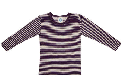 NEW Colors! Cosilana Organic Wool Silk - Kids Long Sleeve Top (12 months - 10 years) - Nature's Wild Child