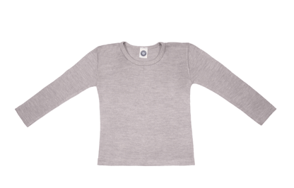 NEW Colors! Cosilana Organic Wool Silk - Kids Long Sleeve Top (12 months - 10 years) - Nature's Wild Child