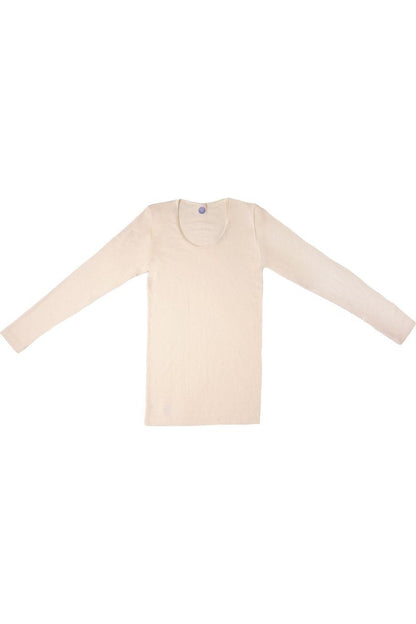 NEW Colors! Cosilana Organic Wool Silk - Kids Long Sleeve Top (12 months - 10 years) - Nature's Wild Child