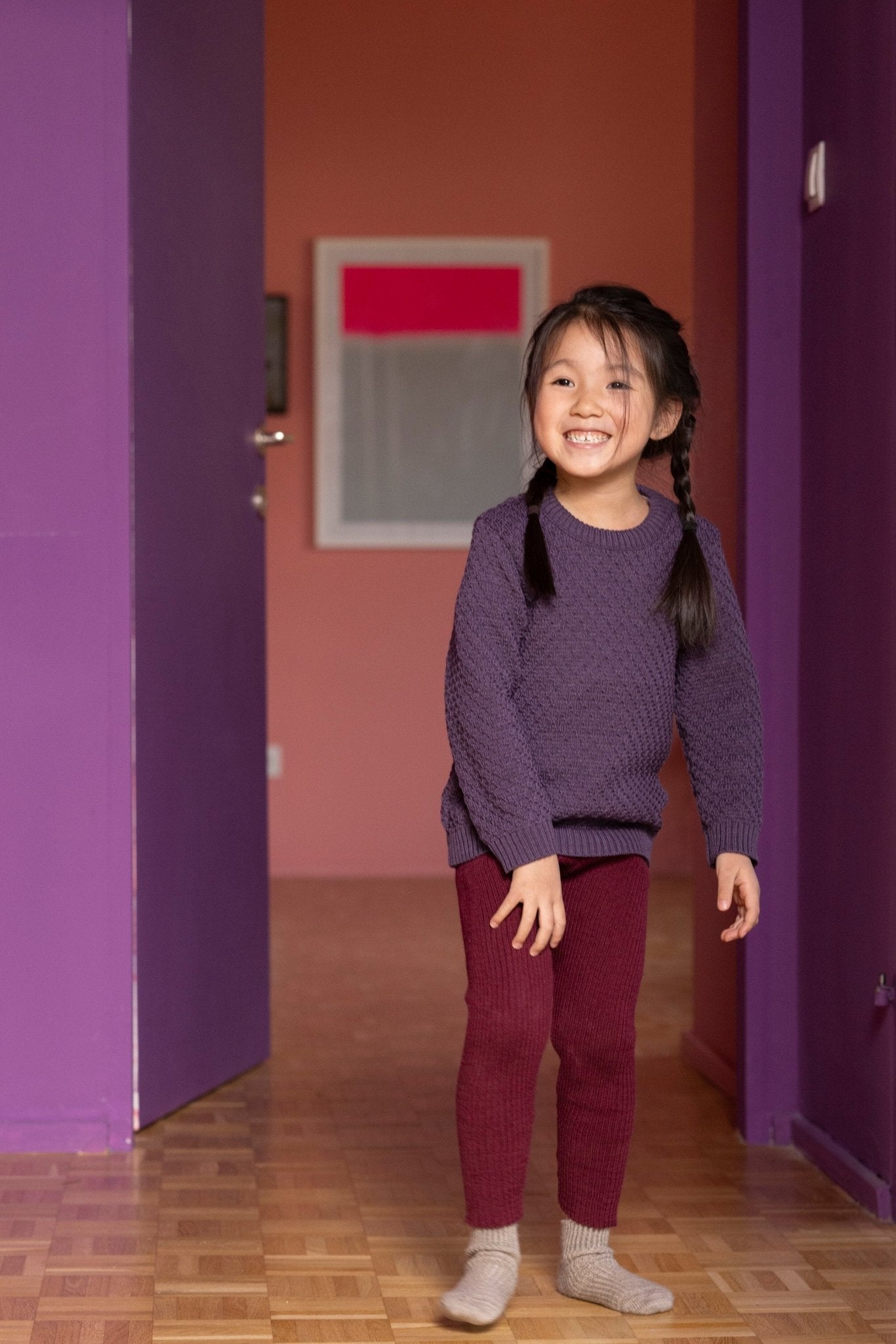 NEW Colors! Disana Aran Sweater (12 mo - 10 years) - Nature's Wild Child