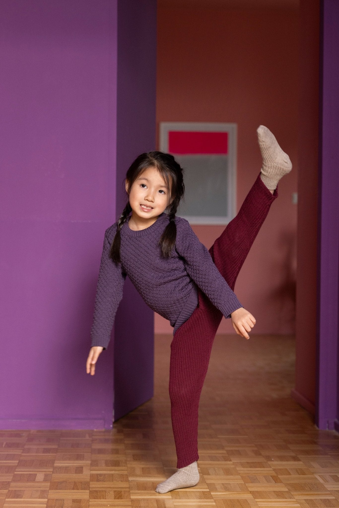 NEW Colors! Disana Aran Sweater (12 mo - 10 years) - Nature's Wild Child