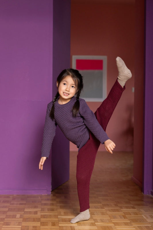 NEW Colors! Disana Aran Sweater (12 mo - 10 years) - Nature's Wild Child