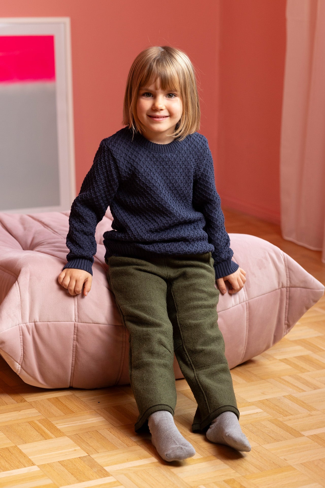 NEW Colors! Disana Aran Sweater (12 mo - 10 years) - Nature's Wild Child