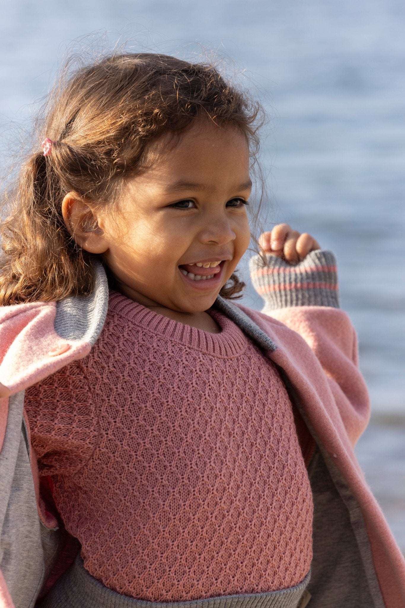 NEW Colors! Disana Aran Sweater (12 mo - 10 years) - Nature's Wild Child