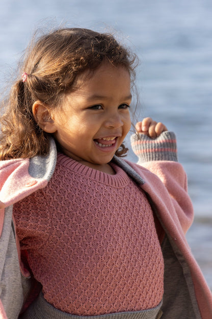 NEW Colors! Disana Aran Sweater (12 mo - 10 years) - Nature's Wild Child