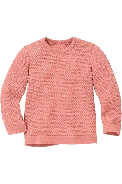 NEW Colors! Disana Light Honeycomb Sweater - Organic Merino Wool - Nature's Wild Child