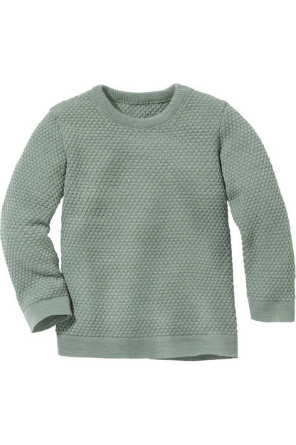 NEW Colors! Disana Light Honeycomb Sweater - Organic Merino Wool - Nature's Wild Child