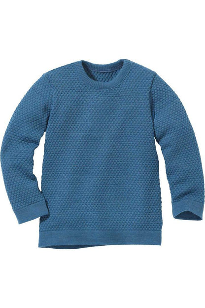 Disana Light Honeycomb Sweater Organic Merino Wool – Nature's