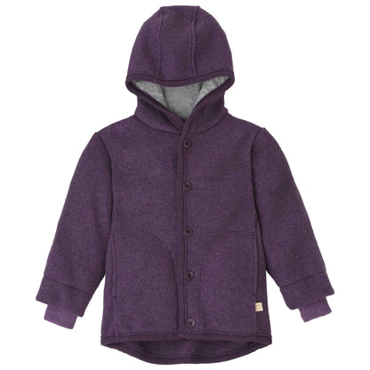 NEW Colors! Disana Organic Boiled Wool Jacket - Nature's Wild Child
