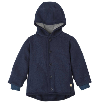 NEW Colors! Disana Organic Boiled Wool Jacket - Nature's Wild Child