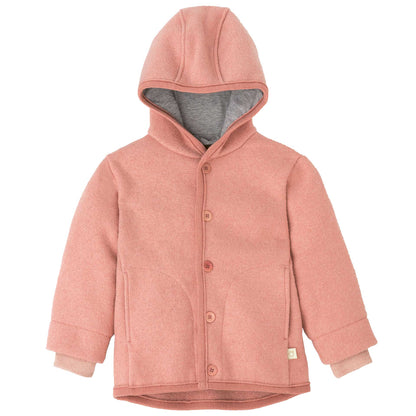 NEW Colors! Disana Organic Boiled Wool Jacket - Nature's Wild Child