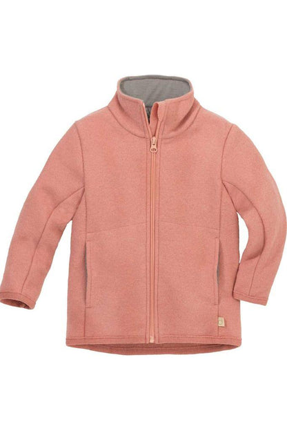 NEW Colors! Disana - Organic Boiled Wool Lightweight - Zipper Jacket - Nature's Wild Child