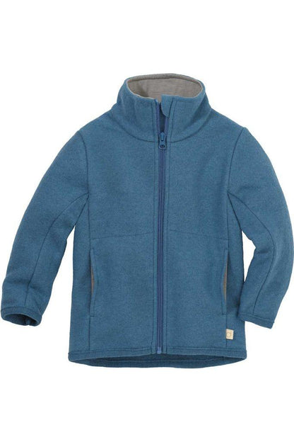 NEW Colors! Disana - Organic Boiled Wool Lightweight - Zipper Jacket - Nature's Wild Child