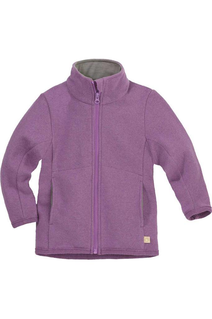 YANGI Wool-mixed Zipped Jacket