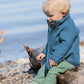 NEW Colors! Disana - Organic Boiled Wool Lightweight - Zipper Jacket - Nature's Wild Child