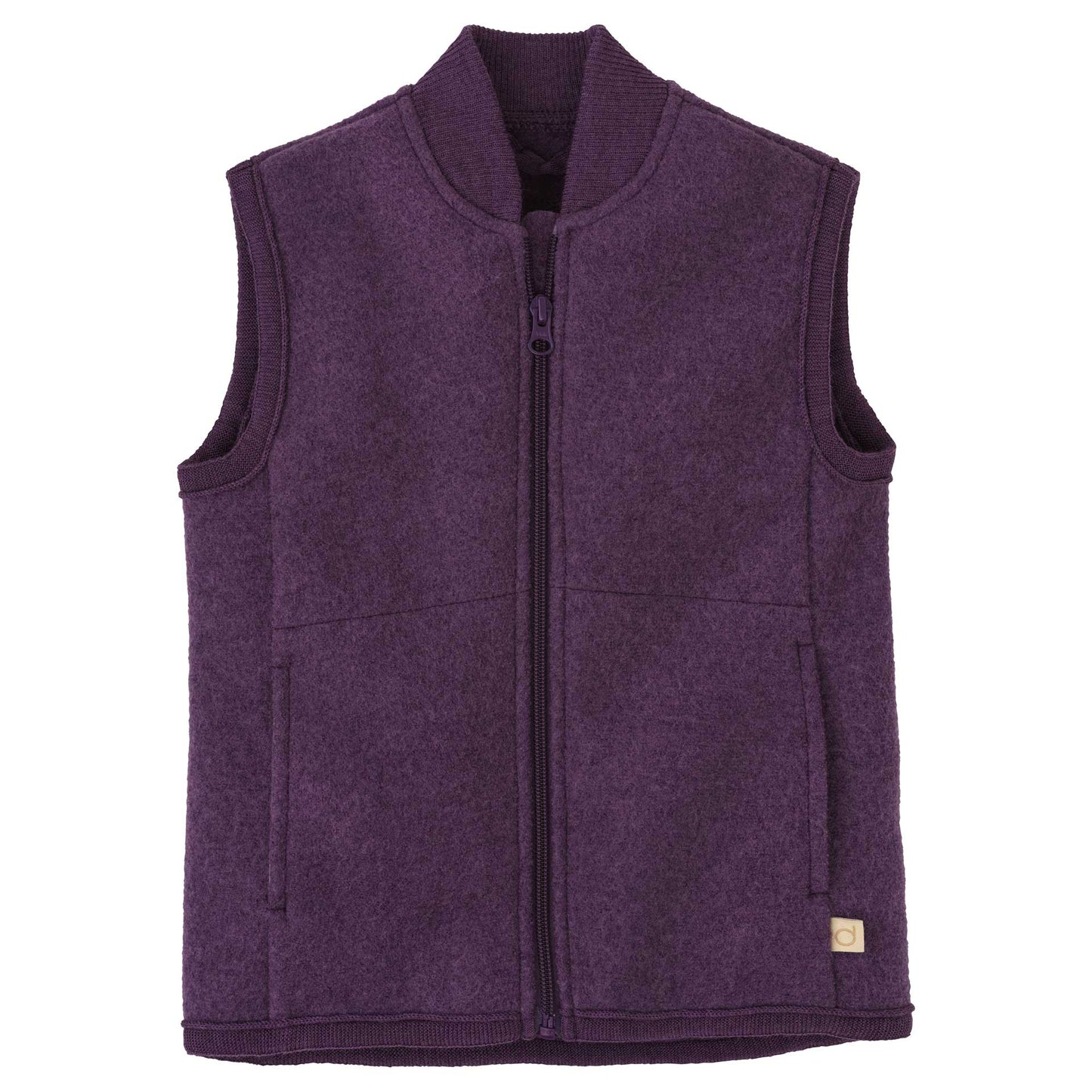 NEW Colors! Disana - Organic Boiled Wool Vest - Babies and Kids - Nature's Wild Child