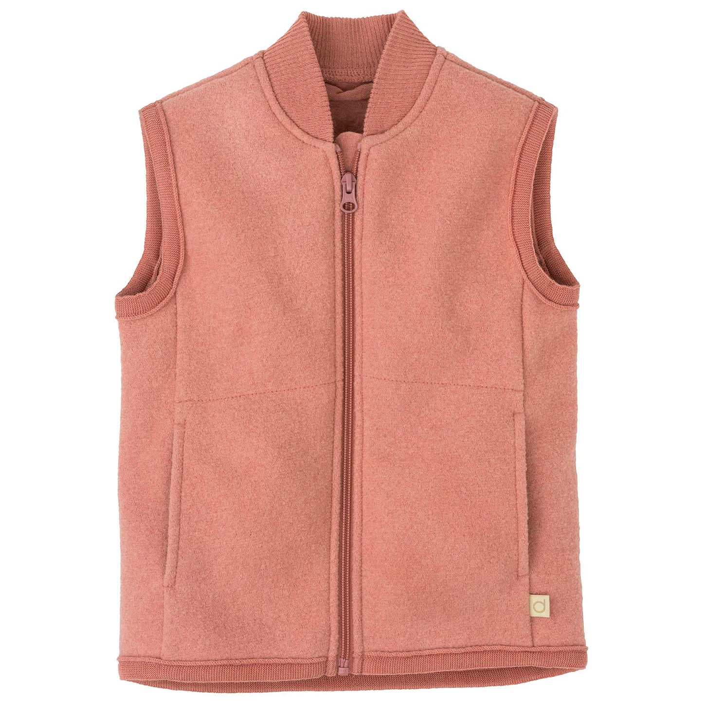 NEW Colors! Disana - Organic Boiled Wool Vest - Babies and Kids - Nature's Wild Child