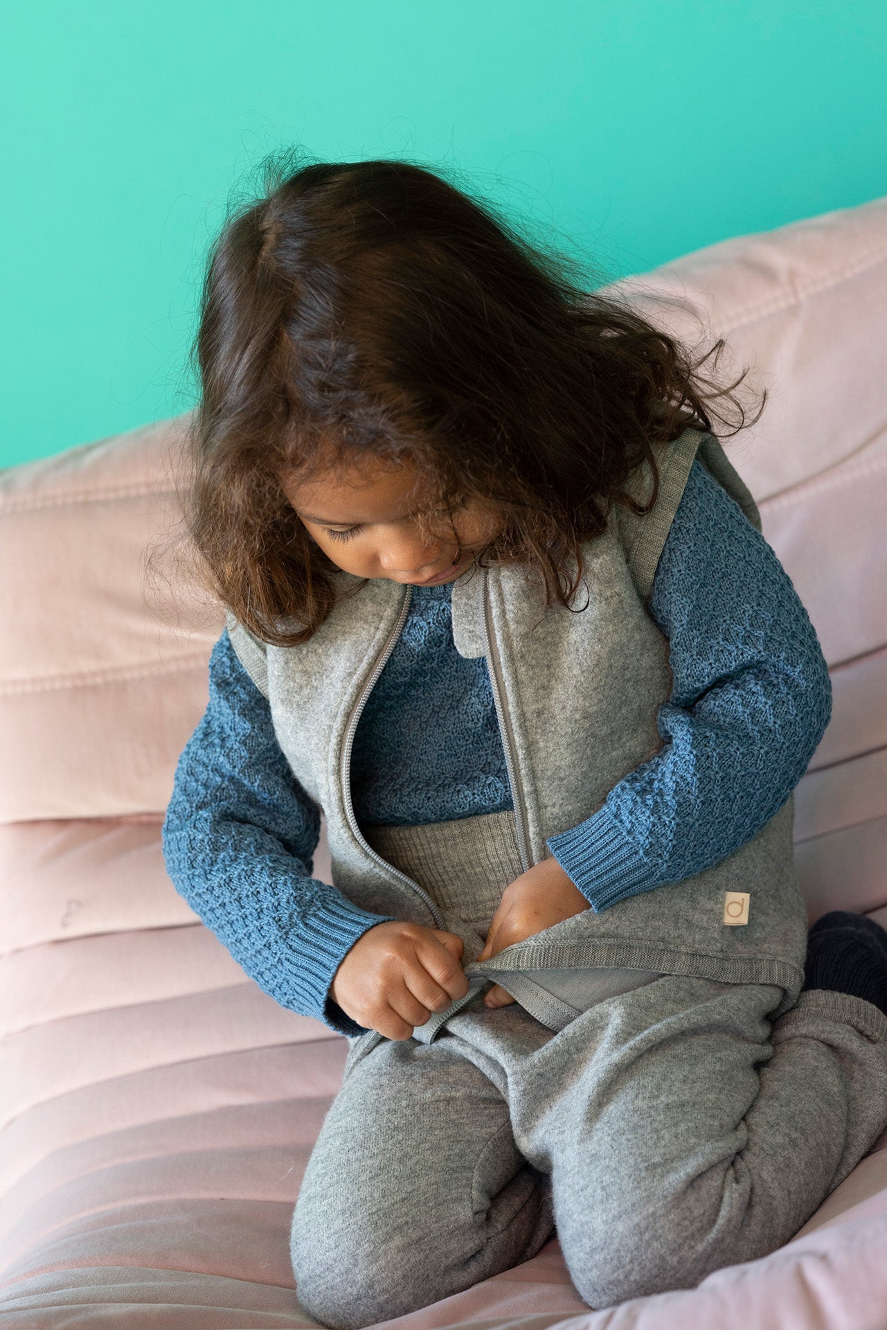 NEW Colors! Disana - Organic Boiled Wool Vest - Babies and Kids - Nature's Wild Child