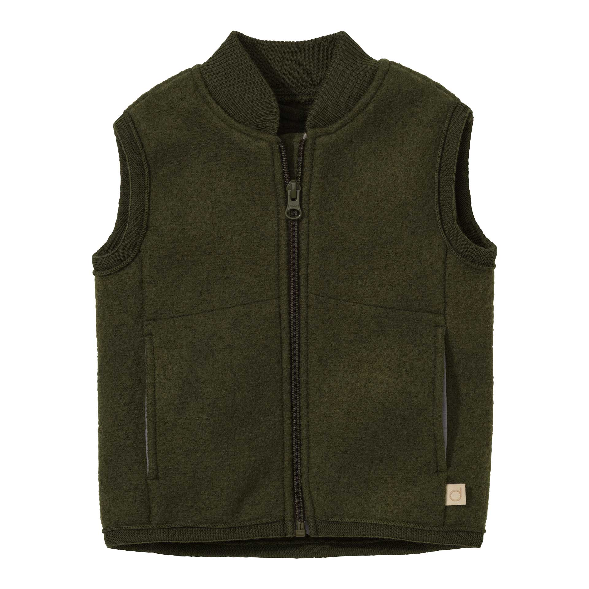 NEW Colors! Disana - Organic Boiled Wool Vest - Babies and Kids - Nature's Wild Child