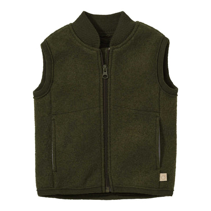 NEW Colors! Disana - Organic Boiled Wool Vest - Babies and Kids - Nature's Wild Child