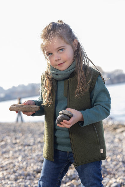 NEW Colors! Disana - Organic Boiled Wool Vest - Babies and Kids - Nature's Wild Child