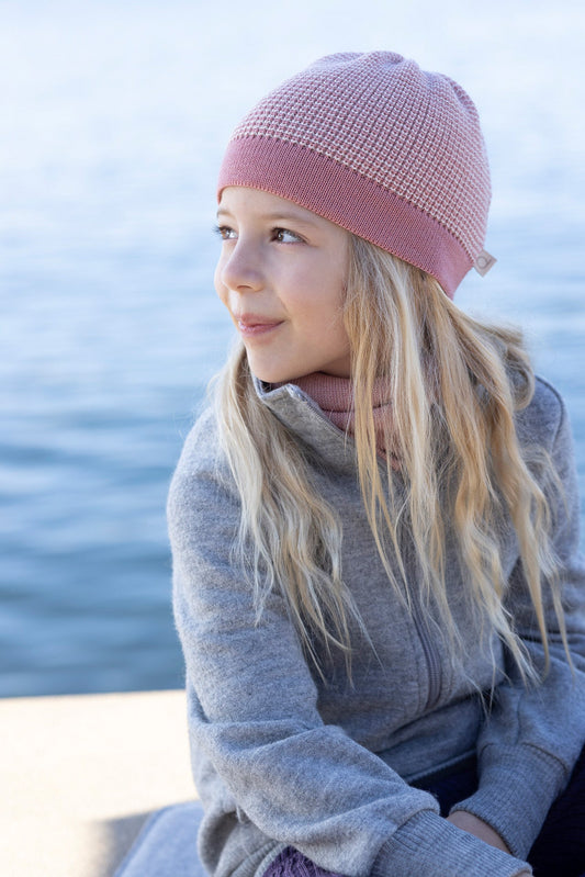 NEW Colors! Disana - Organic Merino Wool Knit Beanie Hat (7 colors) - Nature's Wild Child