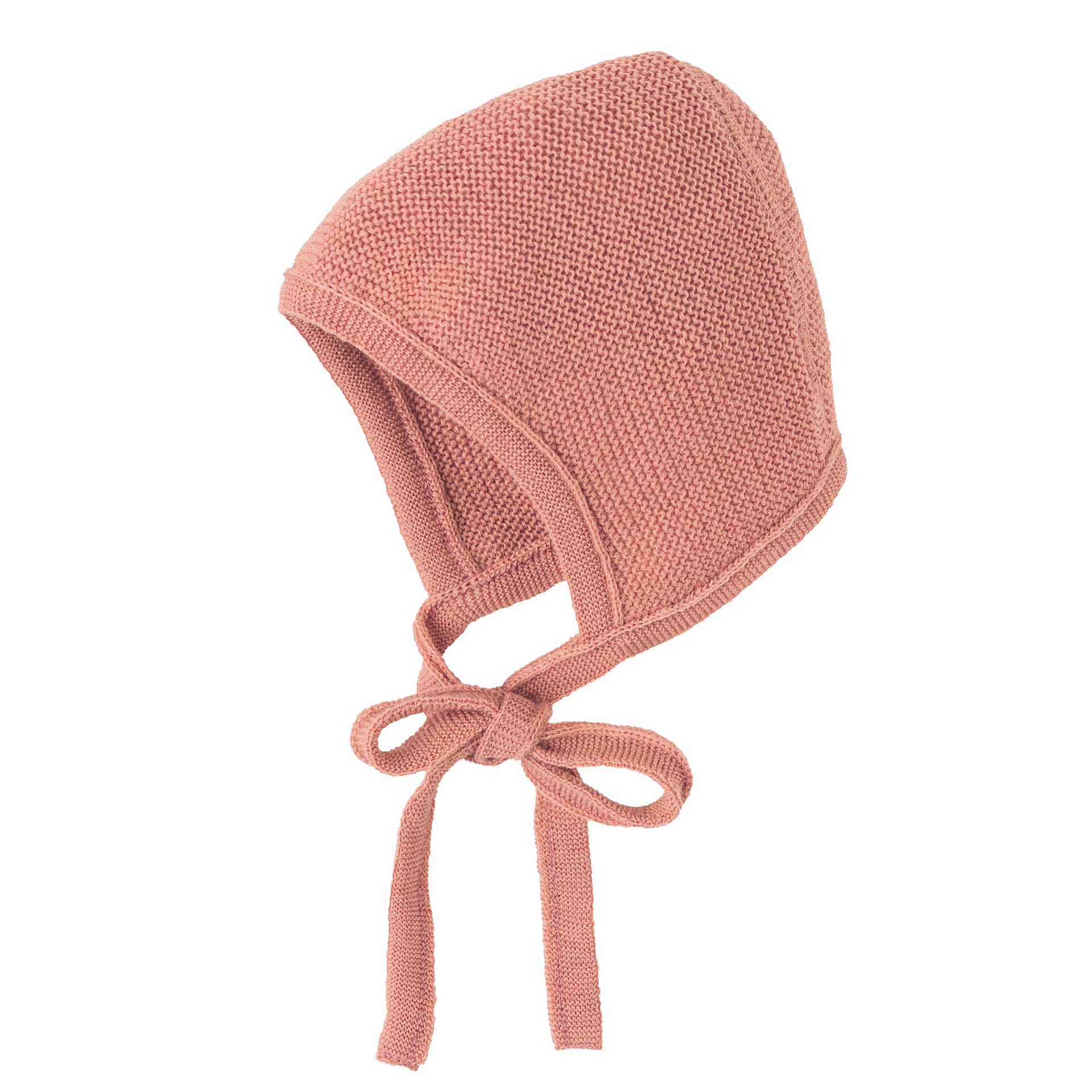 New Colors! Disana Organic Merino Wool Knitted Bonnet - Nature's Wild Child