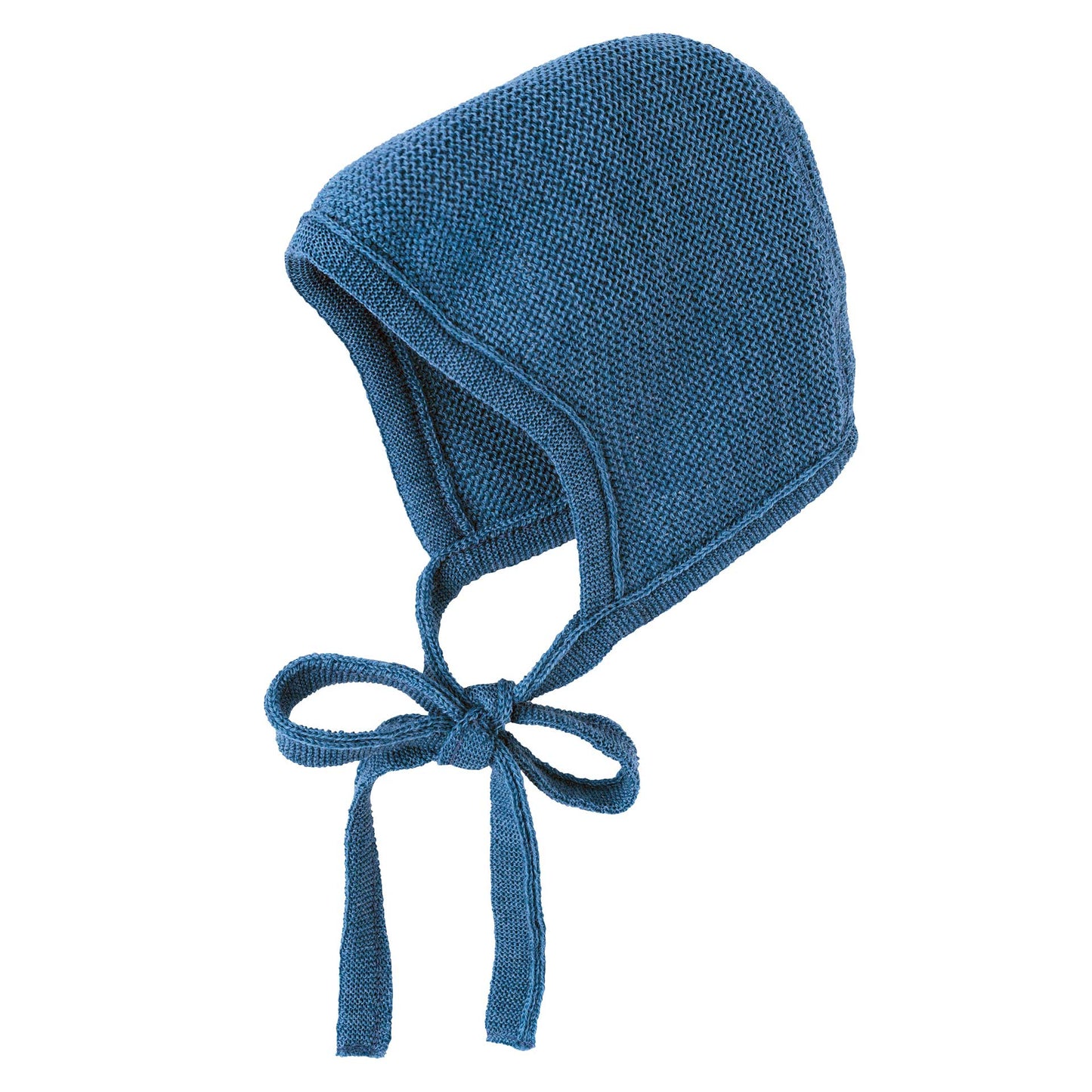New Colors! Disana Organic Merino Wool Knitted Bonnet - Nature's Wild Child