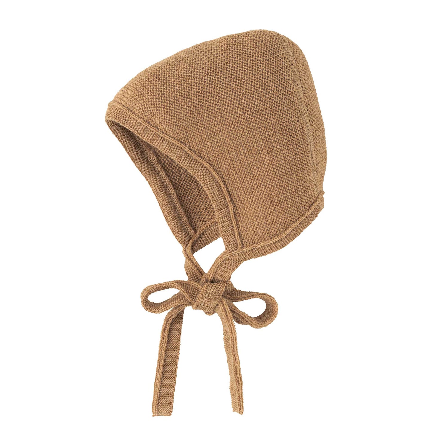 New Colors! Disana Organic Merino Wool Knitted Bonnet - Nature's Wild Child