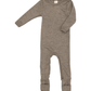 NEW Colors! Engel - Organic Merino Wool Silk Baby Pajama - Nature's Wild Child