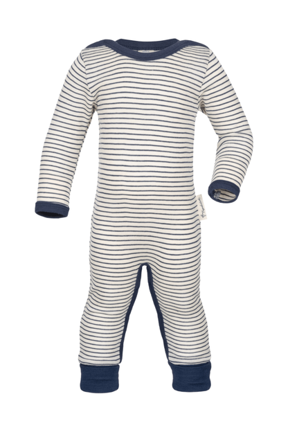 NEW Colors! Engel - Organic Merino Wool Silk Baby Pajama - Nature's Wild Child
