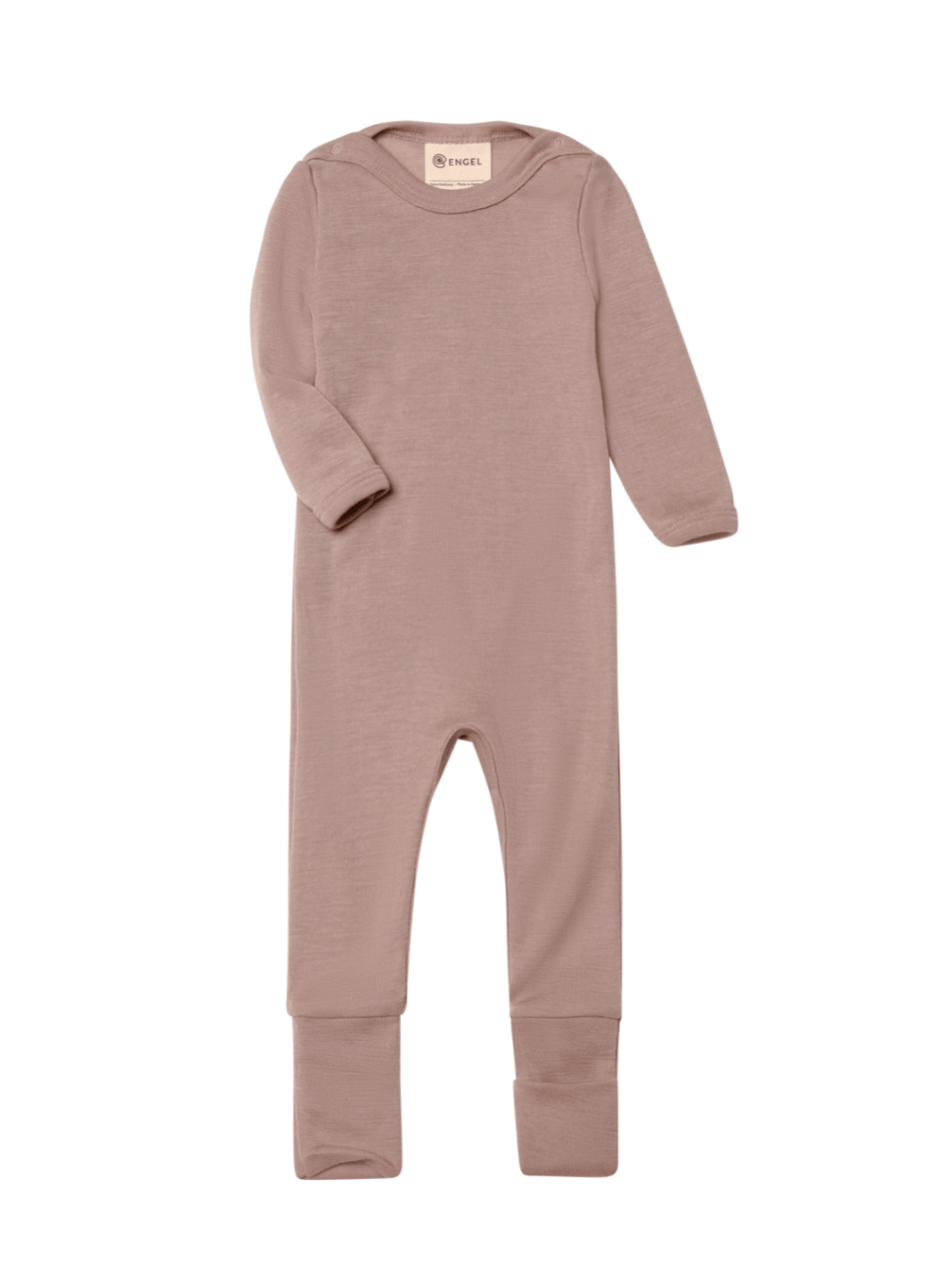 NEW Colors! Engel - Organic Merino Wool Silk Baby Pajama (5 Colors) - Nature's Wild Child