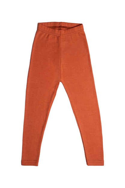 NEW Colors! Engel - Organic Merino Wool Silk Kids Pant (1 - 10 years) - Nature's Wild Child
