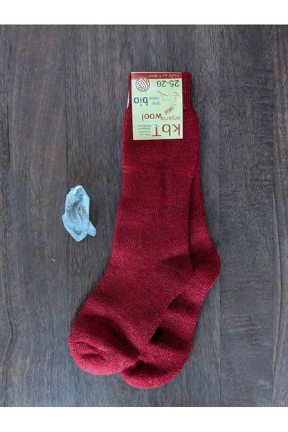 New Colors! Hirsch Natur - Organic Wool Terry Socks - Baby & Kids - Nature's Wild Child