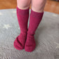 New Colors! Hirsch Natur - Organic Wool Terry Socks - Baby & Kids - Nature's Wild Child