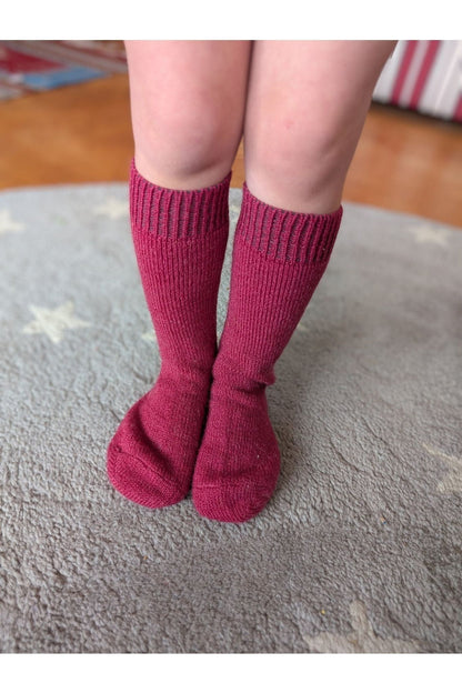 New Colors! Hirsch Natur - Organic Wool Terry Socks - Baby & Kids - Nature's Wild Child