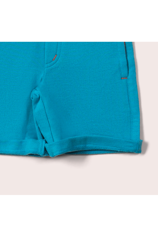 NEW Colors! Little Green Radicals - GOTS Organic Cotton June Bug Shorts - Nature's Wild Child