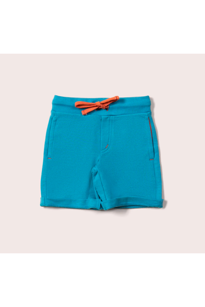 NEW Colors! Little Green Radicals - GOTS Organic Cotton June Bug Shorts - Nature's Wild Child
