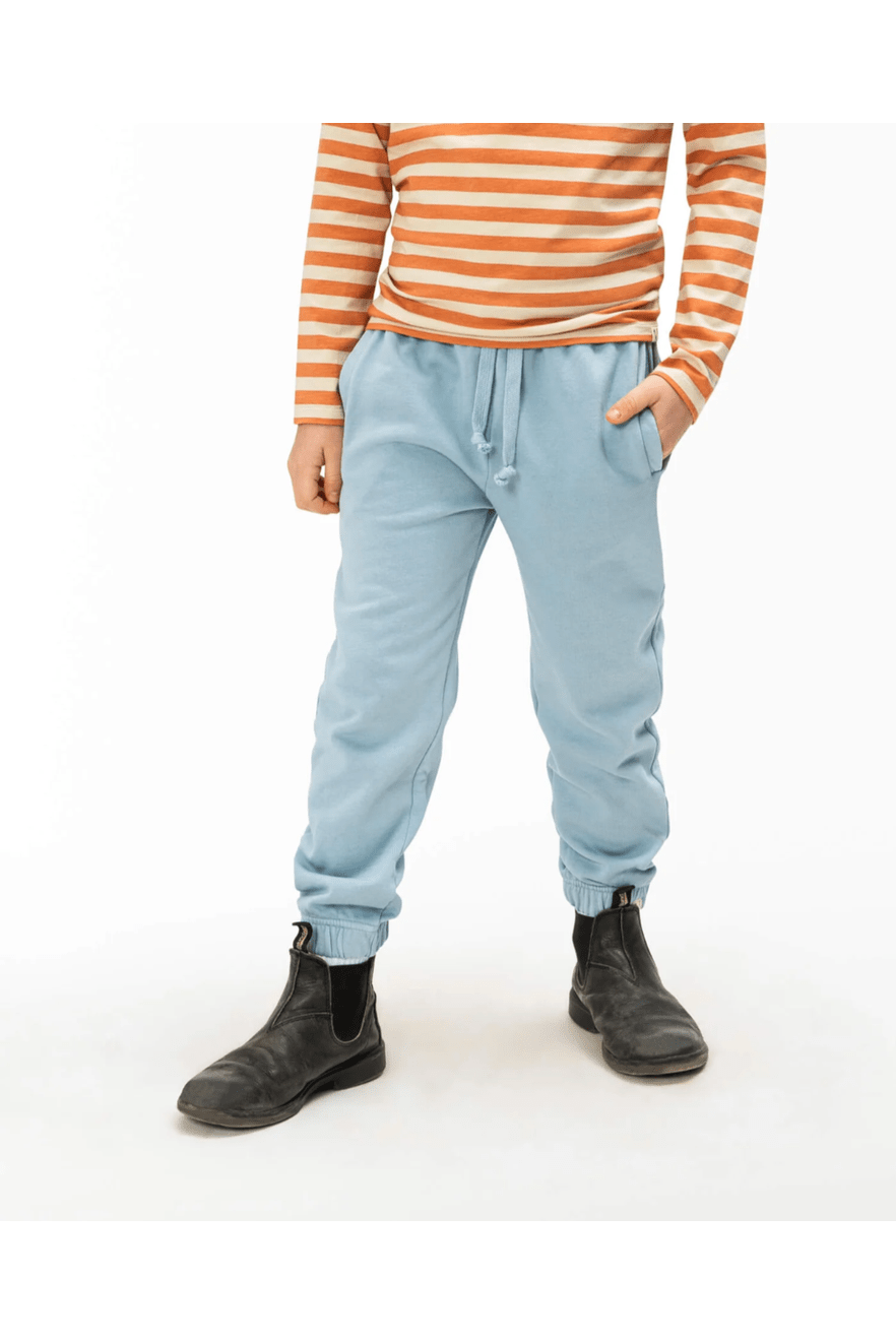 NEW COLORS! Matona - GOTS Organic Cotton - Kids Sweatpants (1 - 10 years) - Nature's Wild Child