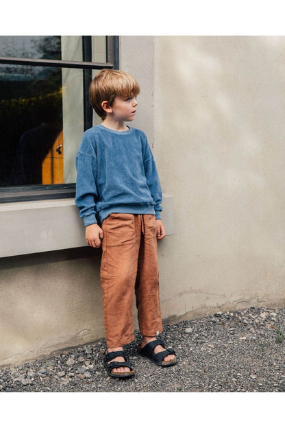 NEW Colors! Matona - Kids Linen Garden Pants - Nature's Wild Child
