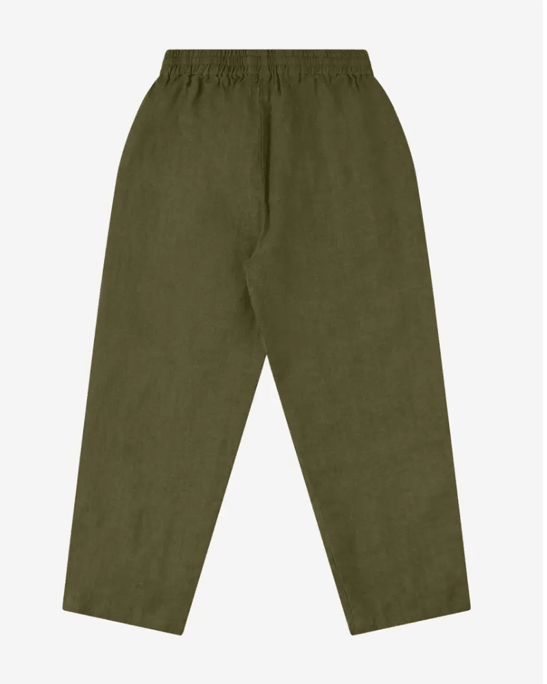 NEW Colors! Matona - Kids Linen Garden Pants - Nature's Wild Child