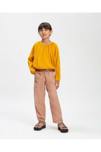 NEW Colors! Matona - Kids Linen Garden Pants - Nature's Wild Child