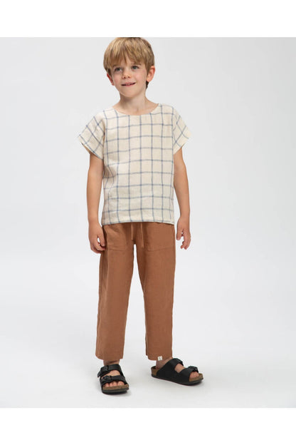 NEW Colors! Matona - Kids Linen Garden Pants - Nature's Wild Child