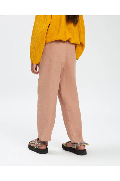 NEW Colors! Matona - Kids Linen Garden Pants - Nature's Wild Child