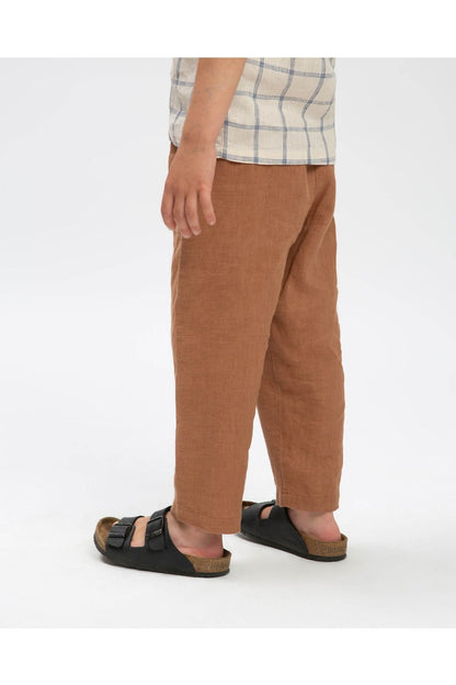 NEW Colors! Matona - Kids Linen Garden Pants - Nature's Wild Child