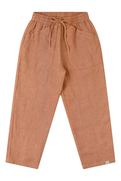 NEW Colors! Matona - Kids Linen Garden Pants - Nature's Wild Child