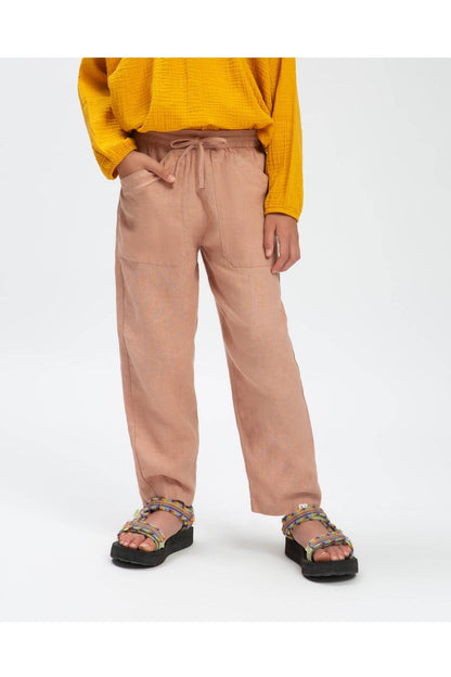NEW Colors! Matona - Kids Linen Garden Pants - Nature's Wild Child