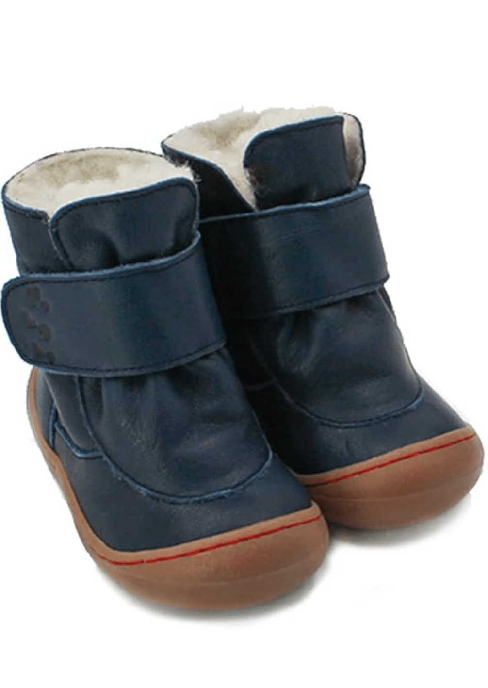 NEW Colors! Pololo - Organic Wool Lined Leather - Baby & Toddler Winter Boot (4 colors) - Nature's Wild Child