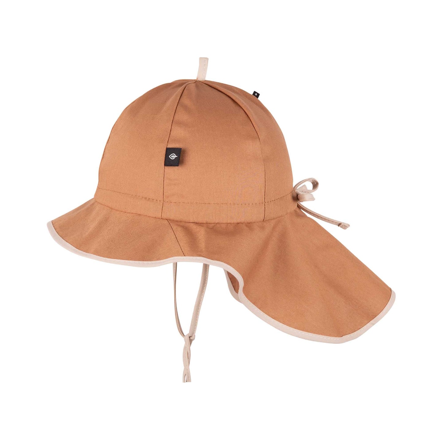 NEW Colors! Pure Pure Organic Cotton Sun Hat - Baby and Toddler (5 colors) - Nature's Wild Child
